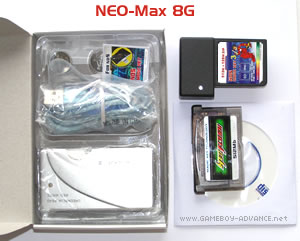 NEO-Max 8G Kit nds flash