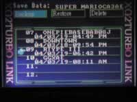 xg2t save game manager sms