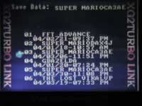 gba xg2t flash card men