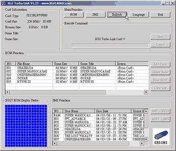 xg-flash software