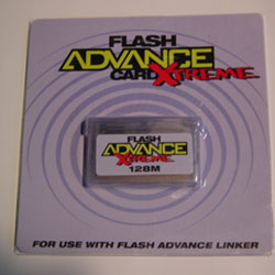 gba flash xtreme 128m card - 128 Mb 