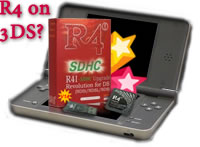 3DS R4 Flash Card
