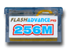 flash advance pro turbo 256M card