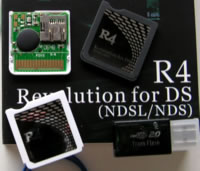 R4 DS Revolution Roms R4DS 