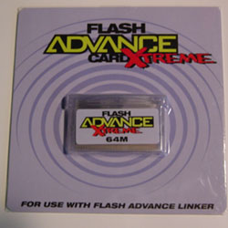 gba flash xtreme 64m card - 64 Mb 